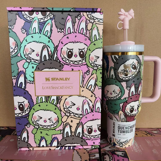 Limited Edition Labubu Stanley Cup - mykiddocare
