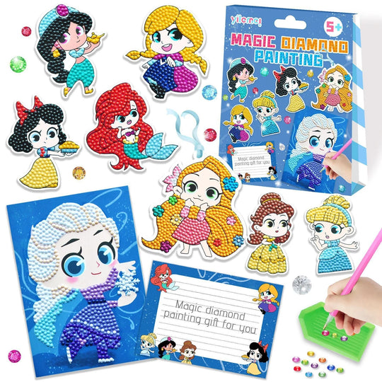Diamond Painting - Creative with diamonds - Sticker Kit - mykiddocare