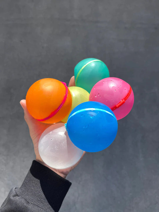 reusuable water ballons from mykiddocare