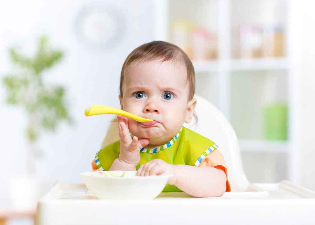 ¡Mantenga a su bebé sano! Ideas de comidas de destete dirigidas para bebés de 6 meses.