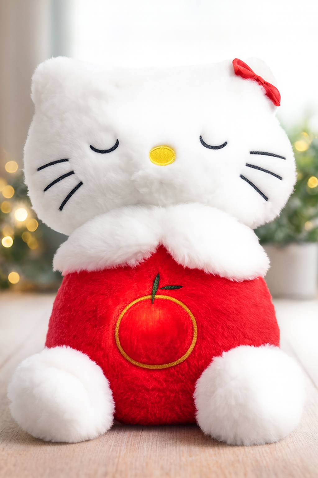 HelloKitty Night-Time Comfort Plush – Musical Breathing Kitty Gift Box