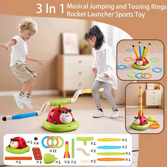 3-in-1 Sports Entertainment Game RC Ladybug