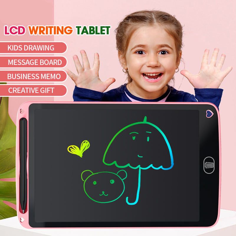  Fun Magnetic Drawing Board Glow in Dark with Light - Drawing  Tablet, LCD Writing Tablet for Kids - Kids Drawing Pad and Best Gift for  Kids and Toddler