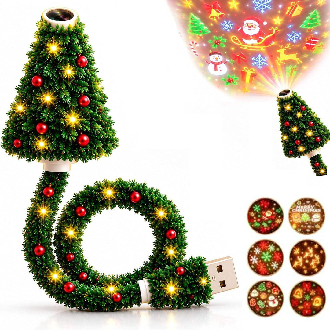 Christmas Projector Night Light