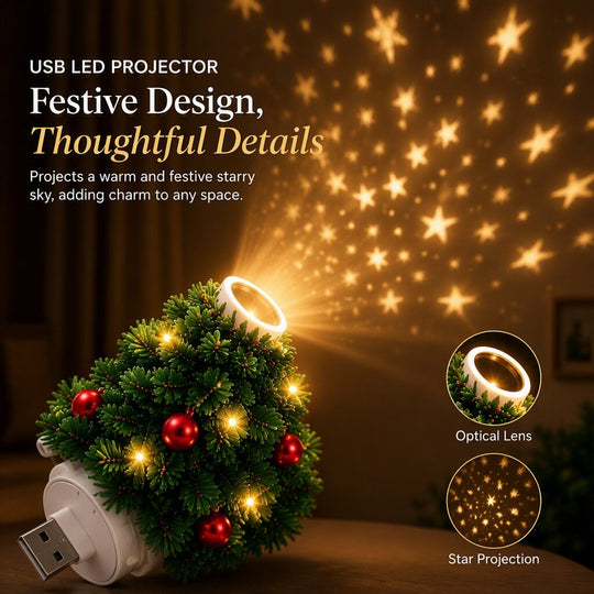 Christmas Projector Night Light