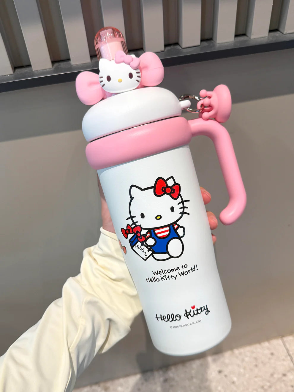 Limited Edition Sanrio Luxury Stainless Steel Tumbler