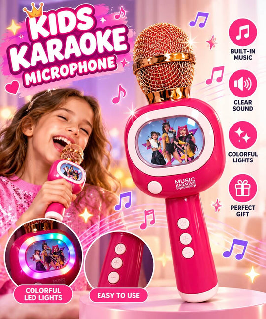 K-Pop Demon Hunters Karaoke Microphone