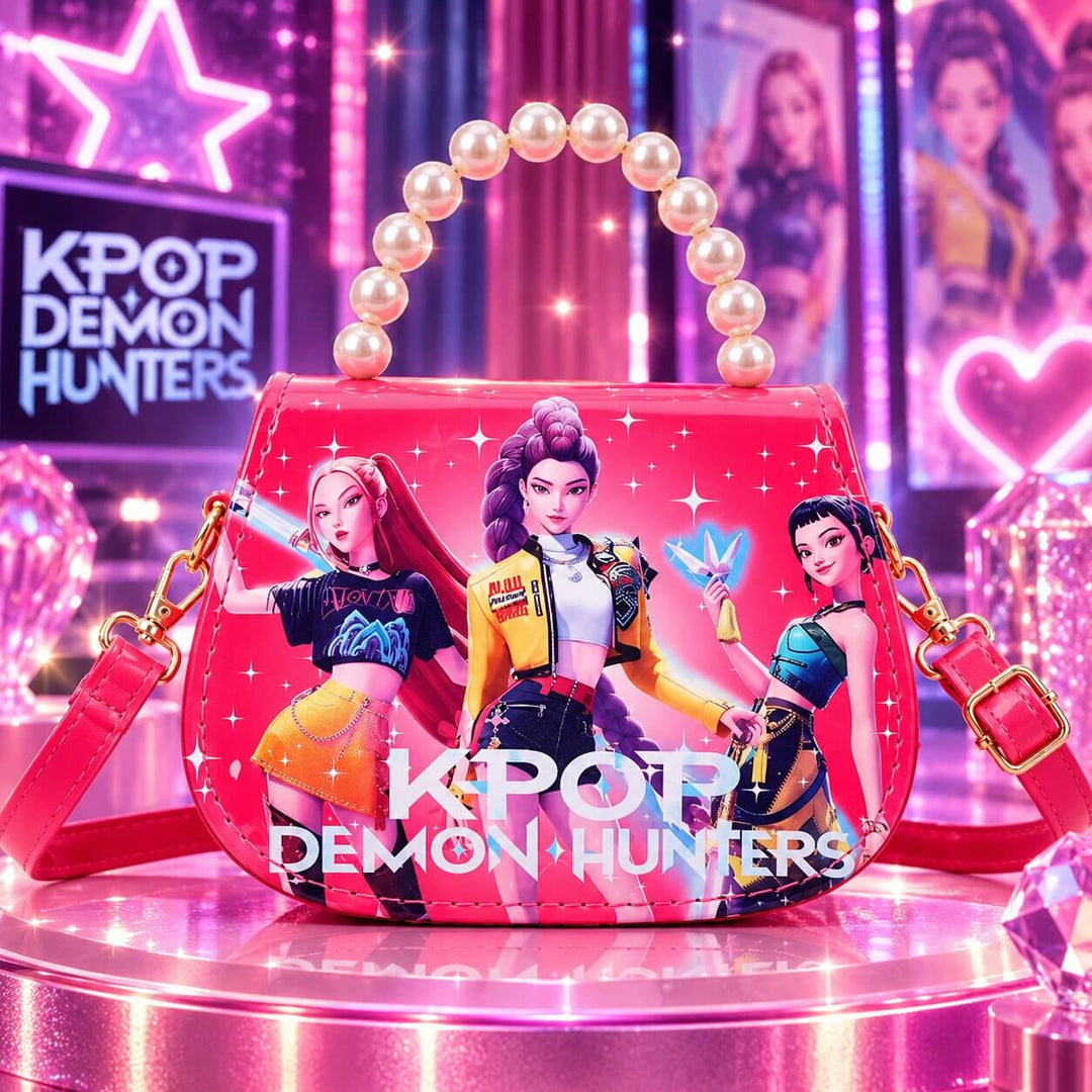K-Pop Demon Hunters Fashion Handbag
