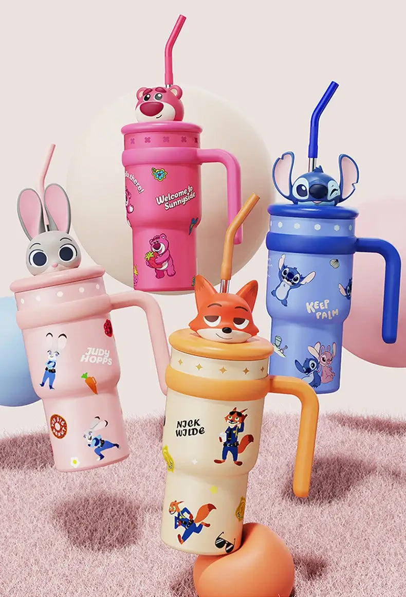 Limited Edition Disney Luxury Stainless Steel Tumbler