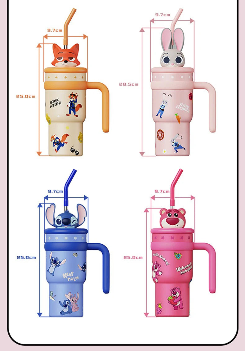 Limited Edition Disney Luxury Stainless Steel Tumbler