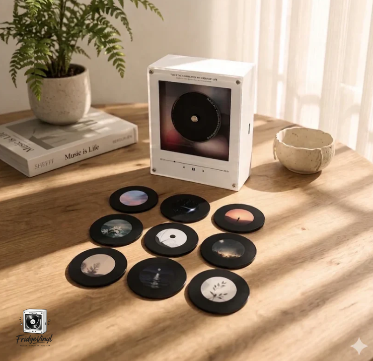 MJ Vinyl Magnet – Top 9 Hits