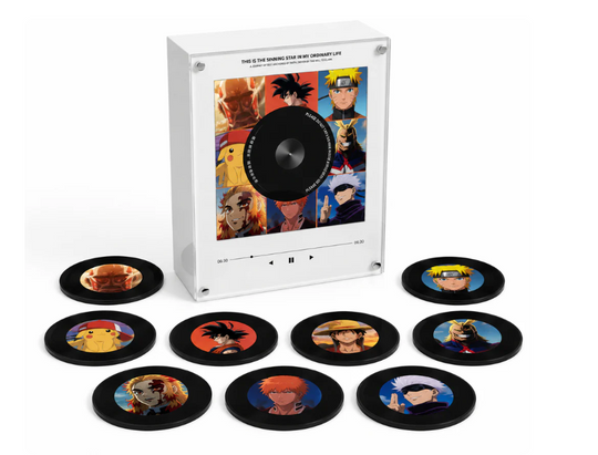 Anime Vinyl Magnet – Opening Songs Collection