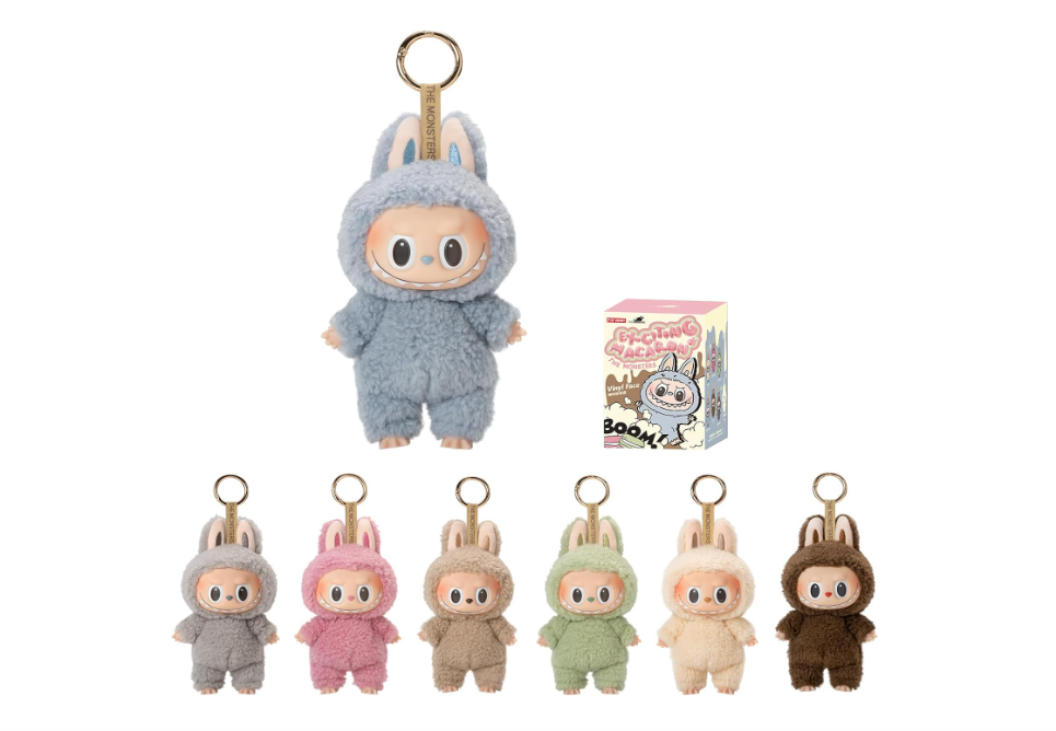 Labubu THE MONSTERS Big Into Energy - HAPPINESS