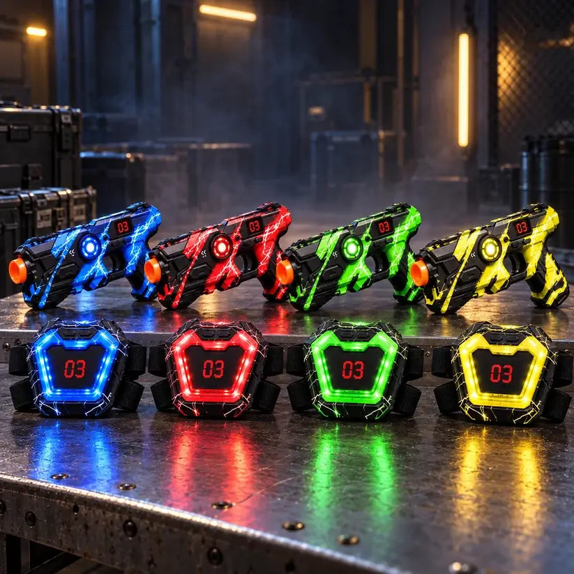 NeonGun™ Laser Tag Set