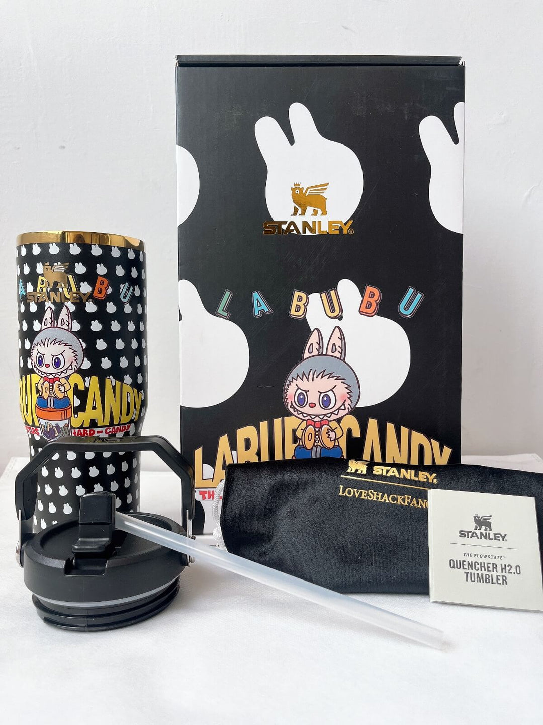 Limited Edition Labubu Stanley Cup