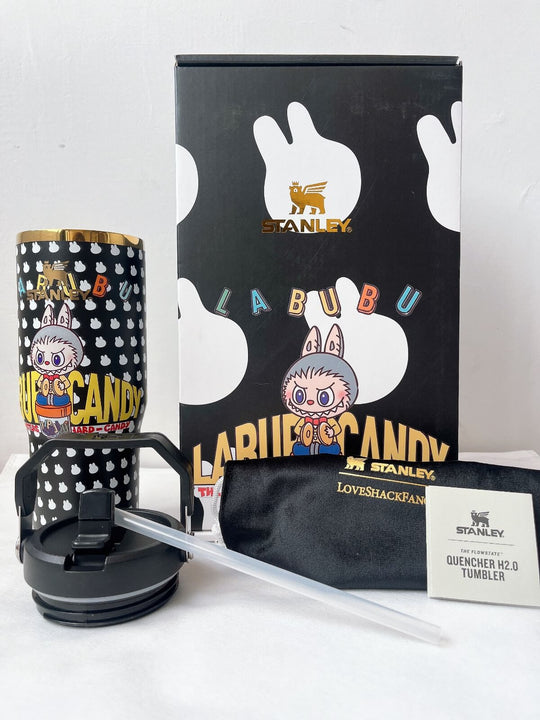 Limited Edition Labubu Stanley Cup