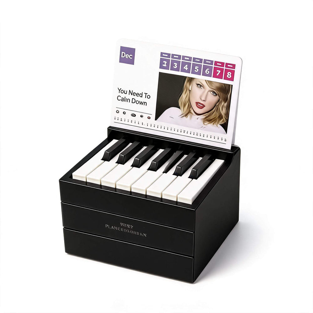 T.S. Mini Piano Calendar