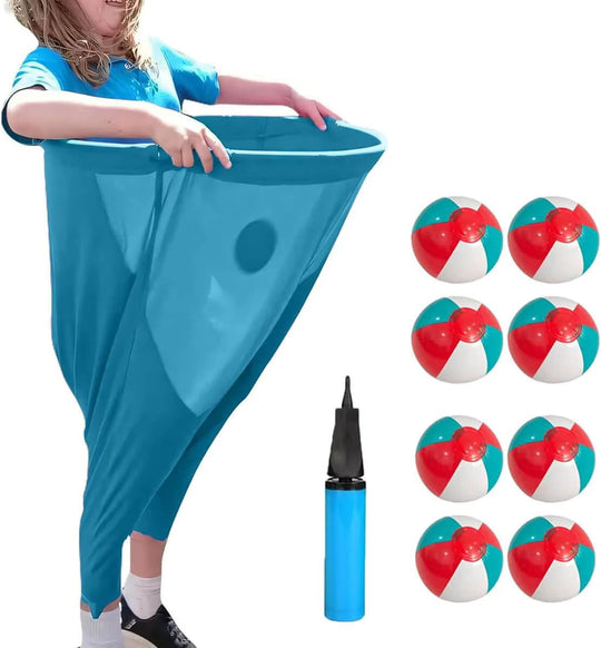 Eco-Friendly Grandma’s Pants Backyard Challenge