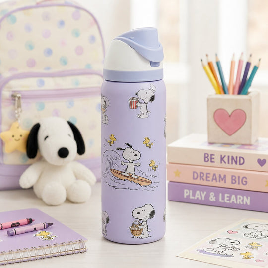 Limited Edition Peanuts 32oz Insulated Water Bottle