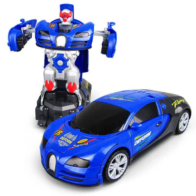 Robocar Toy - Deformation Music Robot Car