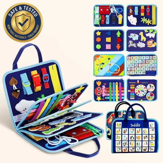 Montessori Busy Board