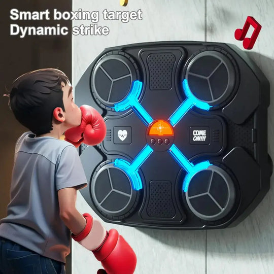 Musical Boxing Target for Kids