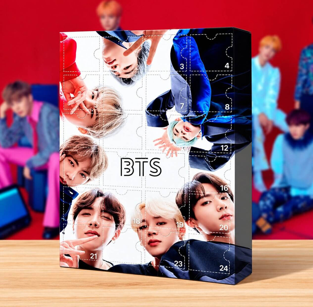 BTS Advent Calendar – K-Pop Fan Gift