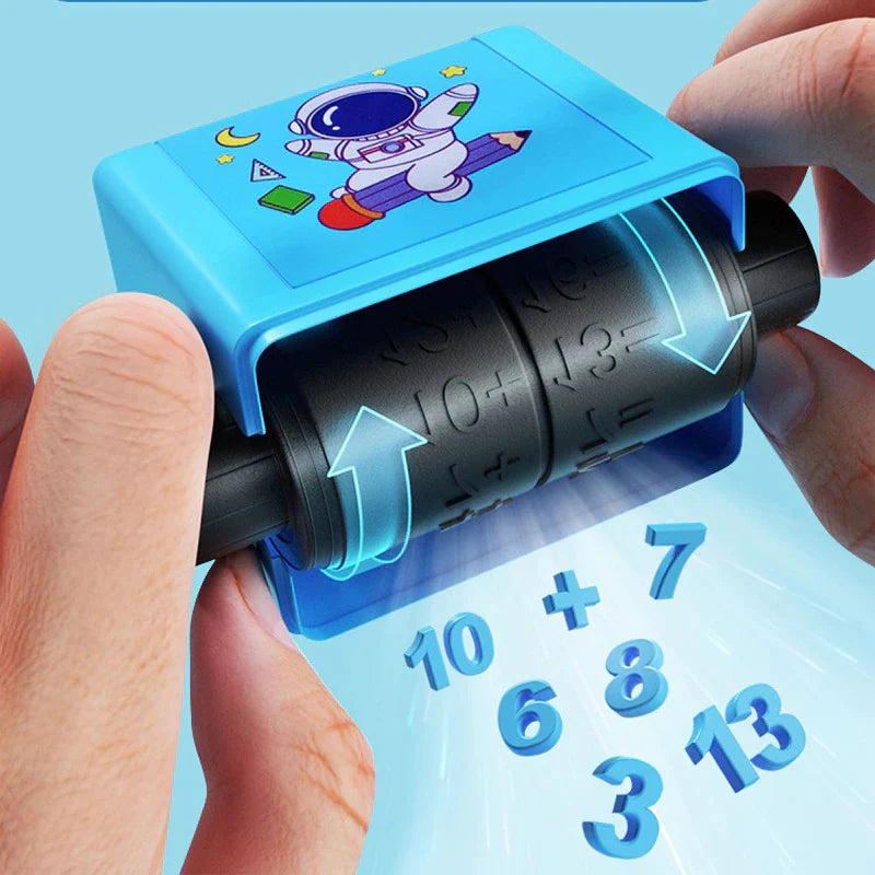 Rolling Math Stamp - Solve Hundreds of Calculations