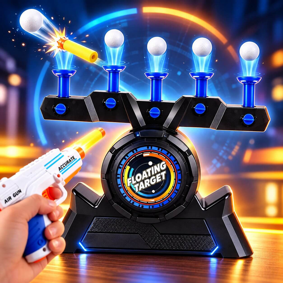 AirStrike™ Floating Target Game – 2 Player Air Gun Shooting Set