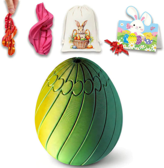 3D Printed Easter Egg Fidget Toy
