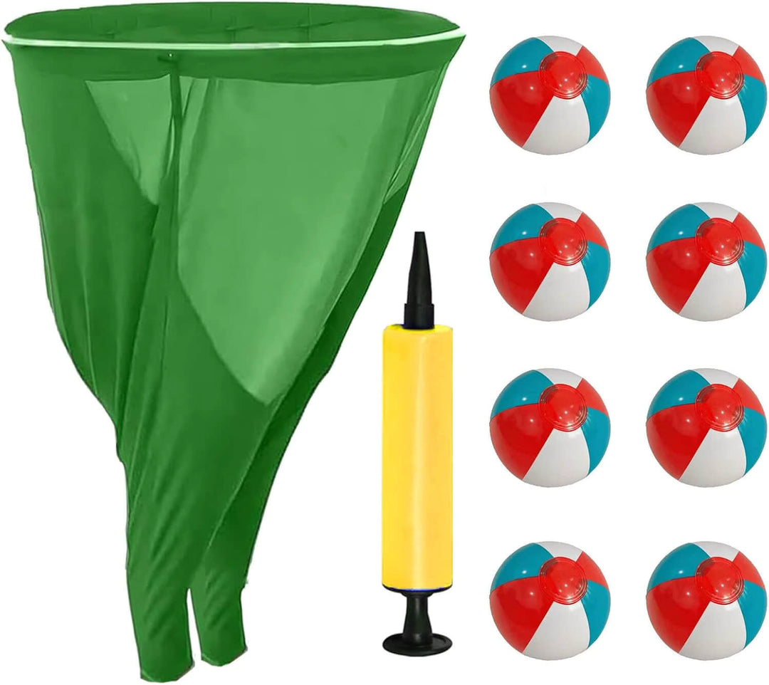 Eco-Friendly Grandma’s Pants Backyard Challenge