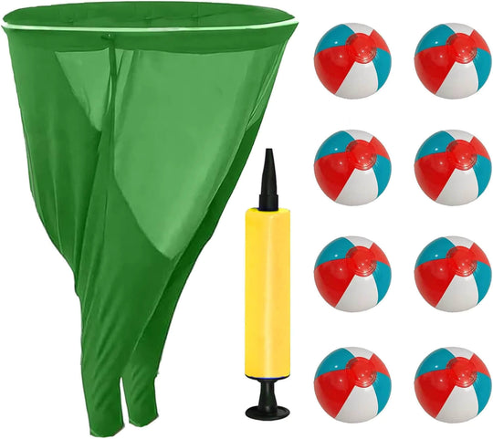 Eco-Friendly Grandma’s Pants Backyard Challenge