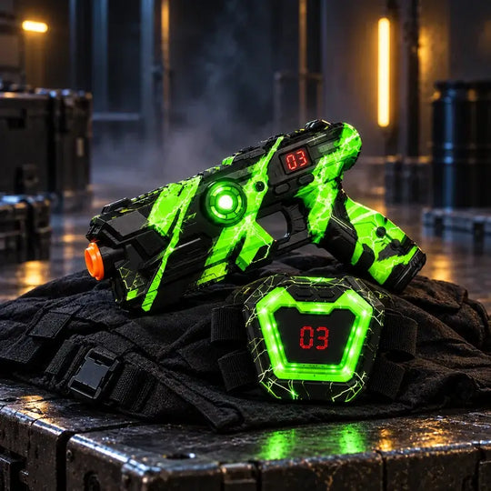 NeonGun™ Laser Tag Set