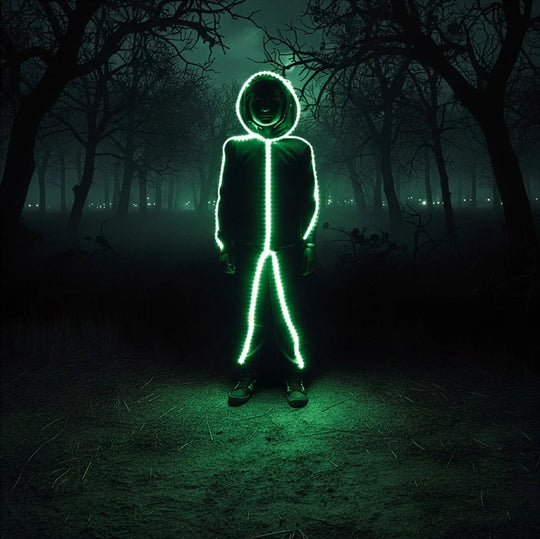 Kids LED stickman costume