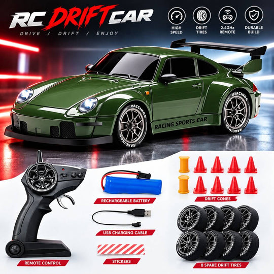 RC Drift Car – High-Speed Remote Control Racing Car