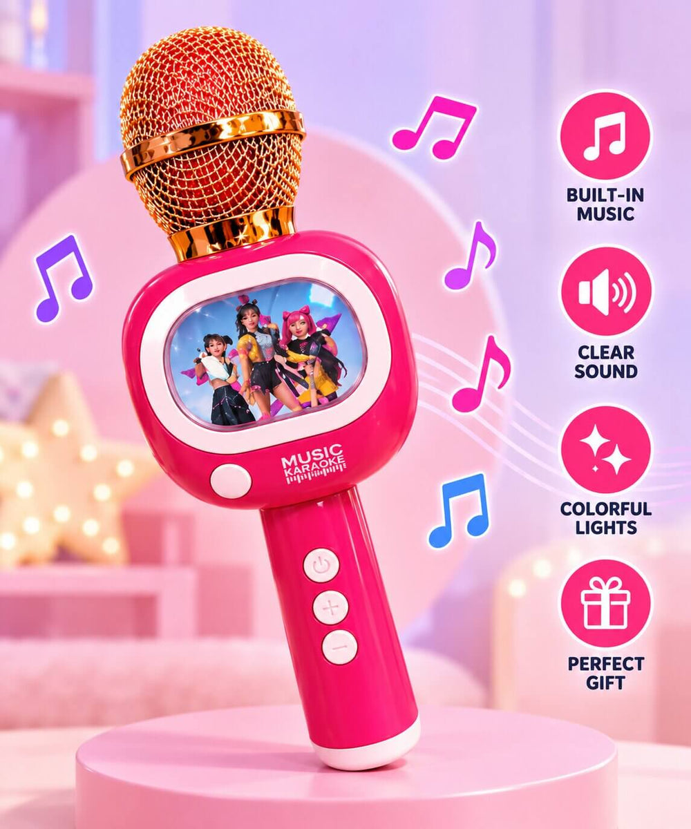 K-Pop Demon Hunters Karaoke Microphone