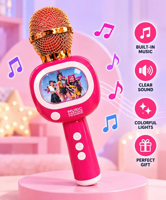 K-Pop Demon Hunters Karaoke Microphone