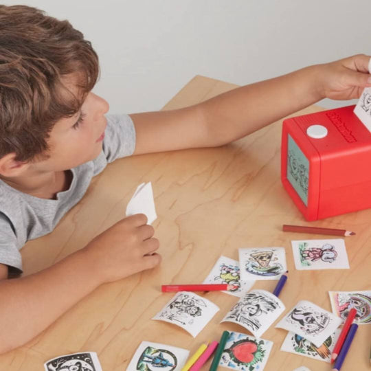 AI Sticker Printer – Voice-Powered Creative Sticker Maker