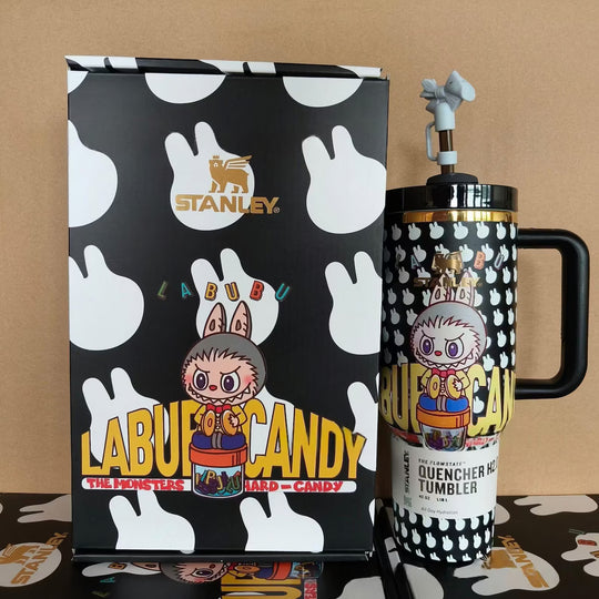 Limited Edition Labubu Stanley Cup