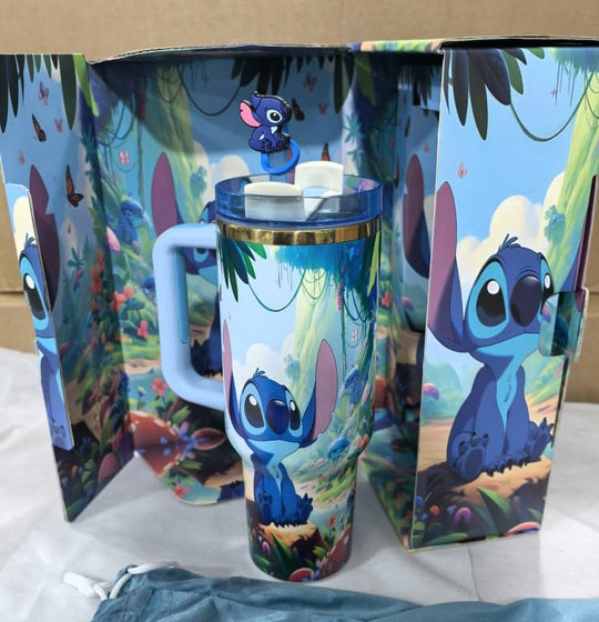 Limited edition Stitch Tumbler 40 oz