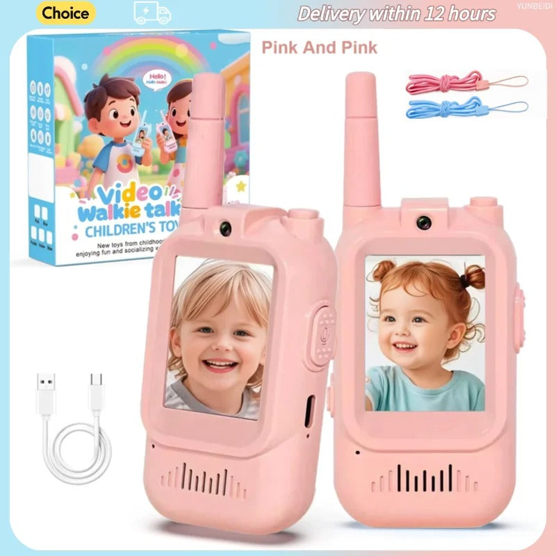 KiddoLink™ — Their First Connection, Without the First Phone