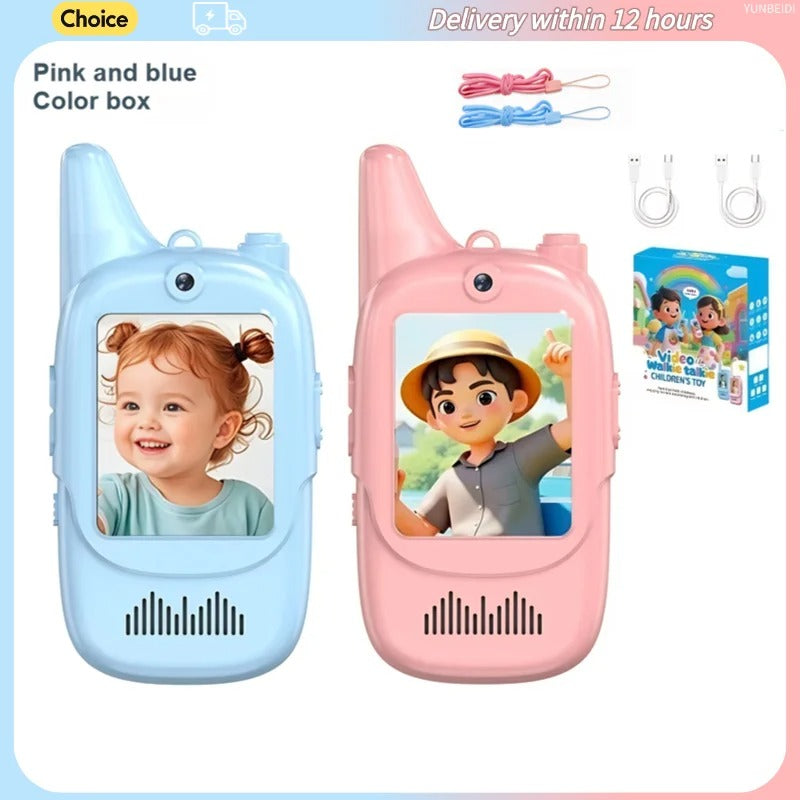 KiddoLink™ — Their First Connection, Without the First Phone
