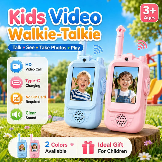 KiddoLink™ — Their First Connection, Without the First Phone