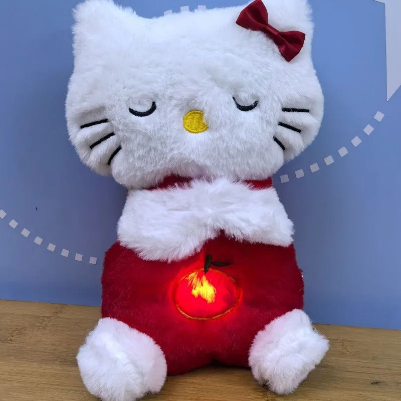 HelloKitty Night-Time Comfort Plush – Musical Breathing Kitty Gift Box