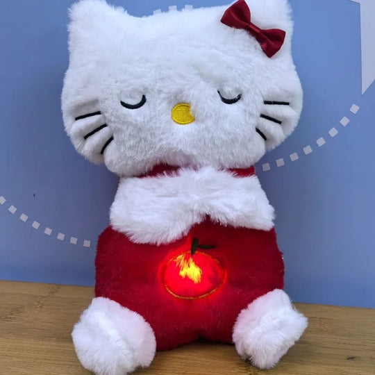 HelloKitty Night-Time Comfort Plush – Musical Breathing Kitty Gift Box