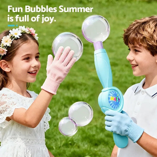 KiddoMagic™ Bubble Fog Wand