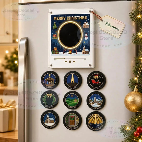 Christmas Classics Vinyl Magnet