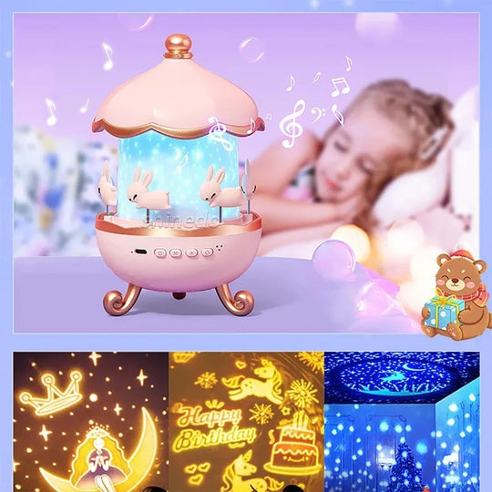 Star Galaxy Projector | 12-1 Night Light Music Projector