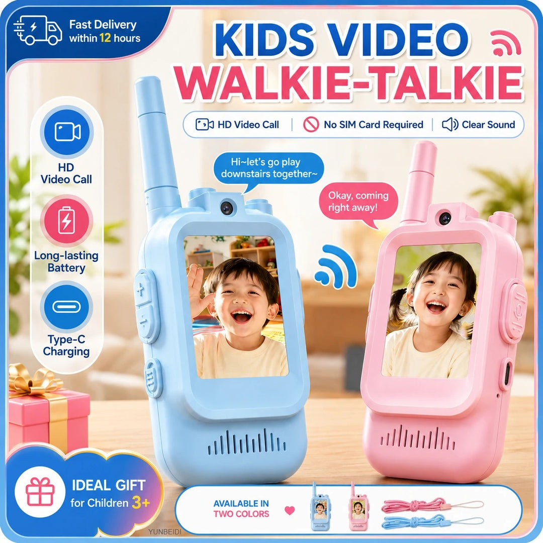 KiddoLink™ — Their First Connection, Without the First Phone