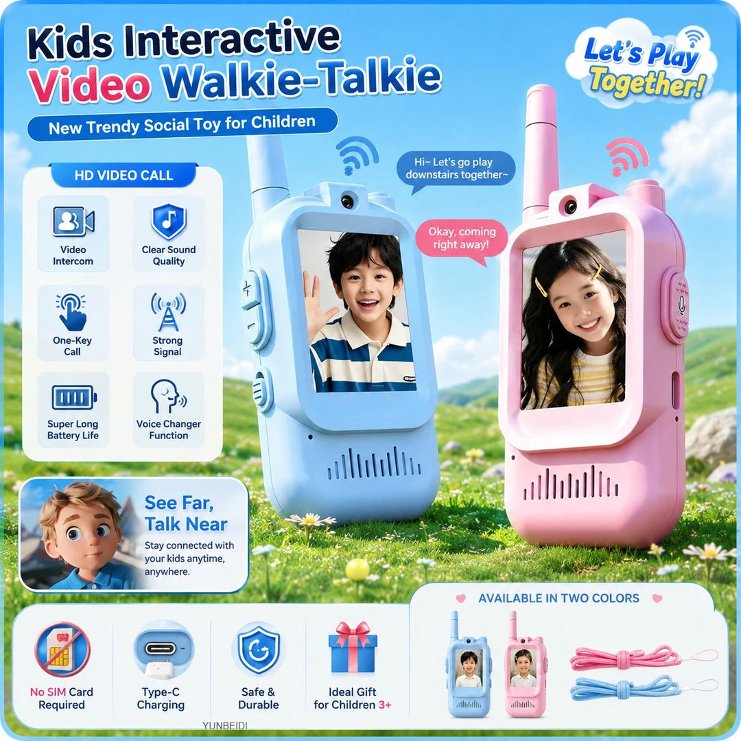 KiddoLink™ — Their First Connection, Without the First Phone